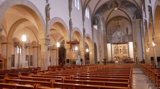 St. Sebastian in Ketsch ist der Veranstaltungsort der monatlich stattfindenden Events der Kulturkirche. Zum Jahresabschluss wird es hier ein Mitmachkonzert geben.
