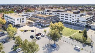 Die GRN-Klinik in Schwetzingen ist gleichzeitig auch die Schaltzentrale des GRN-Verbunds.