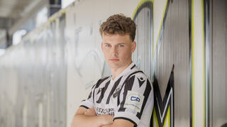Der 22-jährige Mittelfeldspieler Lucas Wolf schoss das 1:0.