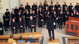 Am Ewigkeitssonntag brilliert das Vokalensemble bei seinem Premierenauftritt unter Paul Hafner.