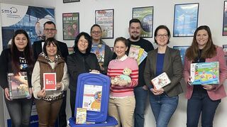 Adelina Riscu, Oliver Engert, Christiane Drechsler, Elke Ackermann, Sindy Franz, Susanna Becker, Dario Troncone, Diana Conte und Luisa Rudnik