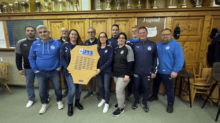 Wer kommt auf die Siegertafel und wer holt den Wanderpokal? Es bleibt spannend. Bestens vorbereitet zeigt sich das Orgateam des Ketscher Masters.