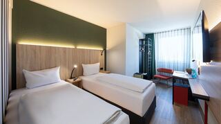 Der Betrieb in den Achat Hotels soll trotz Insolvenz weitergehen.