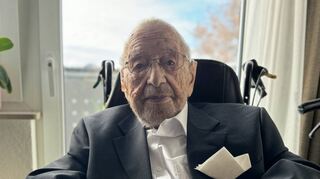 Seinen 107. Geburtstag feiert Hellmuth Gawron an diesem Donnerstag. Er lebt aktuell in der Seniorenwohnanlage Schütte-Lanz-Park.