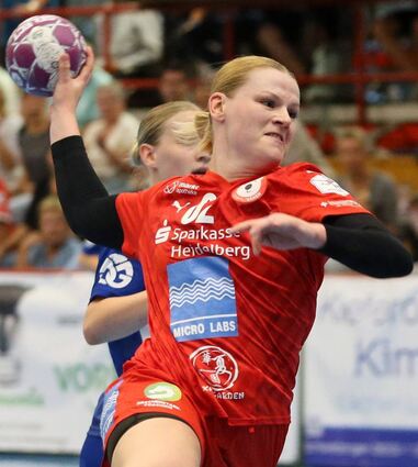 Rebecca Engelhardt erwartet von ihren Bären ein anderes Gesicht als zuletzt gegen Mainz 05. Die Ketscherinnen empfangen in heimischer Halle Lintfort.