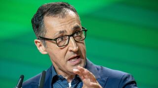 Cem Özdemir (Die Grünen) sorgte sich um seine Kinder.