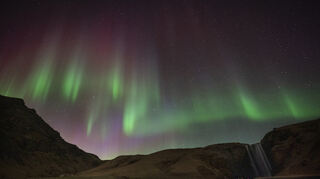 <p>Auch an Weihnachten ein traumhafter Anblick: Die Nordlichter über Island.<br></p>