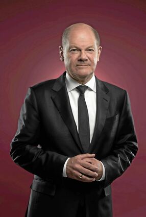 Bundeskanzler Olaf Scholz (SPD) am 4. Dezember 2024 im Berliner Kanzleramt.