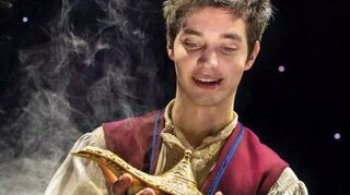 Aladin und die Wunderlampe.