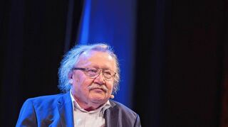 Der Philosoph und Kulturwissenschaftler Peter Sloterdijk.