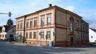 Die neue Löwenherzschule an der Darmstädter Straße.