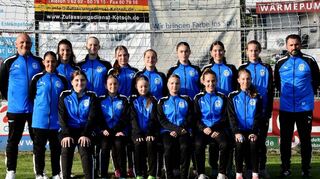 Die U15-Juniorinnen der Spvgg 06 freuen sich auf das erste Juniorinnen-Masters.