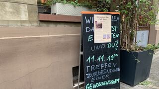 Mit einer Idee und einem Infoabend fing es an.