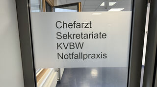 Die Notfallpraxis im 1. OG der GRN-Klinik in Schwetzingen soll bald der Vergangenheit angehören.