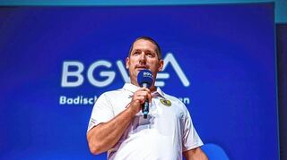 Sind die Löwen bald wieder ein Topclub? Geschäftsführer Holger Bachert glaubt fest daran.