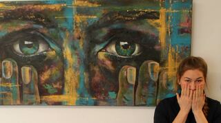 Künstlerin Katja Ungemach malt aus Leidenschaft. Sie beeindruckt durch die Vielfalt ihrer Werke, genauso wie durch deren maltechnisch hohen Qualität.