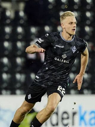 Janne Sietan gehört zu den Aufsteigern im Team des SV Waldhof.