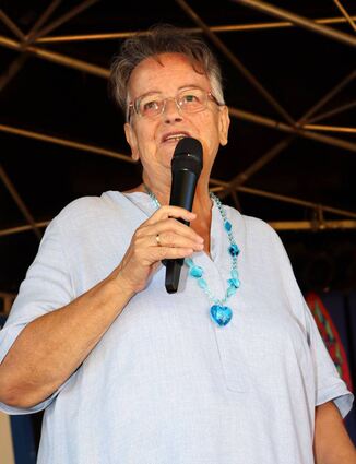 Begrüßung von Sabine Petzold
Bild Dietrich