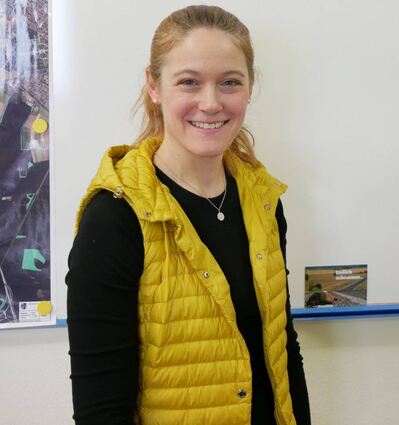 Julia Berberig, Klimaschutzmanagerin Ketsch. Bild: Benjamin Jungbluth