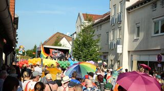 Eines der Highlights 2024 in der Enderlegemeinde ist die Dorfpride im September, die sich bunt und fröhlich für Freiheit einsetzt.