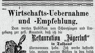 Der neue Wirt der „Jägerlust“ will bestens für seine Gäste sorgen.