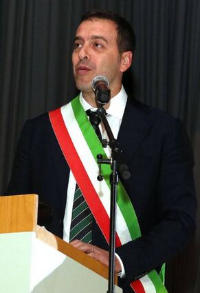 Bürgermeister von Argenta. Bild: Montalbano