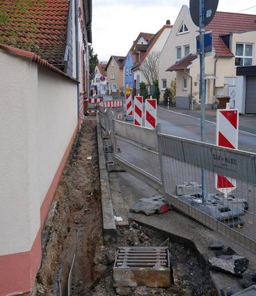 So wie hier vor Kurzem in der Wieblinger Straße in Eppelheim könnte es ab diesem Frühjahr auch in Plankstadt aussehen.