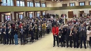 Kultur, Unterhaltung oder öffentliche Events: In Ketsch wird im Januar einiges los sein. So auch der Neujahrsempfang der Gemeinde, der wie auf diesem Archivbild immer sehr gut besucht ist.