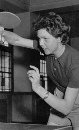 Vor genau 70 Jahren gab Lore Spilger ihr Debüt in der Nationalmannschaft.