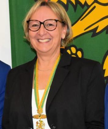 Sibylle Karle (Fasnachtszug-Komitee Schwetzingen).