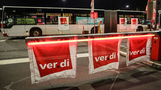 Buslinien in und um Schwetzingen werden am Freitag bestreikt (Symbolbild).