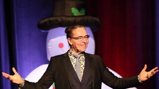 Krönender Abschluss in „Hogggene“: Christian Habekost gastiert mit „Chako’s Goschpel-Show“ in der Stadthalle.