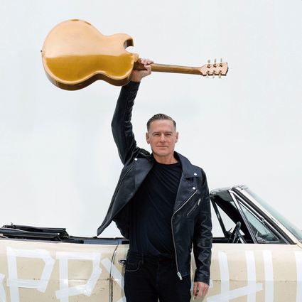 Rockidol Bryan Adams kommt nach Schwetzingen.