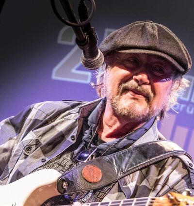 Der Brite Miller Anderson ist im April zum letzten Mal auf Tour – unter anderem in Dudenhofen.