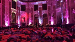 Das Traumkonzert im renovierten Rittersaal bot Entspannung und Genuss.