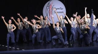 Seit knapp zwei Jahrzehnten ungeschlagener Europameister und auch beim Turnier klarer Sieger, die Freestyle-Formation „Futuro“ der GymTa Session.