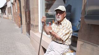 Ludwig Ahlheim wird 90.