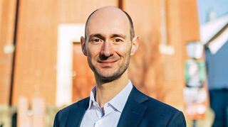 Möchte gerne Bürgermeister von Eppelheim werden: Der Heidelberger Unternehmer und CDU-Mitglied Matthias Kutsch.