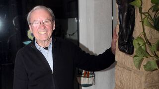Altbürgermeister Wolfgang Huckele hat auch als Pensionär noch ein reges soziales Leben und plant als echter „Plänkschter Bu“ selbst mit über Mitte 70 noch die Umsetzung eines Traums.