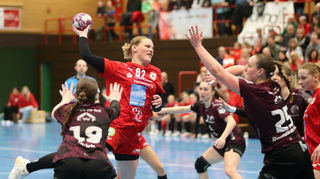 11.01.2025, 2. Handball-Bundesliga Frauen: Kurpfalz Bären - HSG Bad Wildungen Vipers. 82 Rebecca Engelhardt.