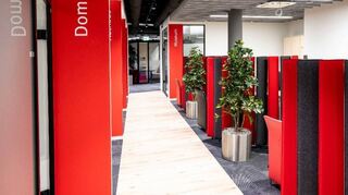 Die neuen Räumlichkeiten in der Postgalerie stehen kurz vor der Fertigstellung. Die Sparkasse kündigt eine Eröffnungswoche ab 17. Februar an.