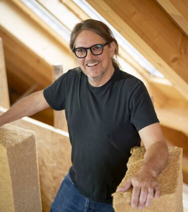 Carsten Herbert ist in ganz Deutschland als der Energiesparkommissar unterwegs.