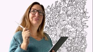 Nicole El Salamoni aus der Mannheimer Neckarstadt geht dem Mental Load mit ihren Zeichnungen an den Kragen.