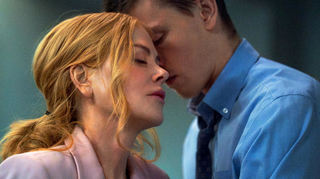 Nicole Kidman als Romy und Harris Dickinson als Samuel in einer Szene des Films "Babygirl".