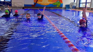 Das Lehrschwimmbecken im Schulzentrum in der Schubertstraße ist für den Schwimmverein eine wichtige Trainingsmöglichkeit für die Schwimmkurse - aber kein Ersatz fürs Aquadrom.