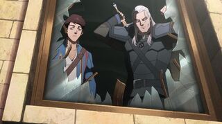Der mittlerweile zweite Animationsfilm bei Netflix, der sich um den Hexer Geralt von Riva dreht: „The Witcher: Sirens of the Deep“.