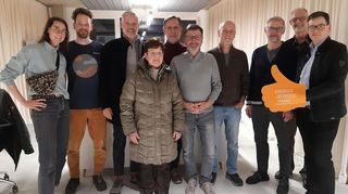 Zahlreiche Themen werden beim Austausch der Arbeitsgruppe Erneuerbare Energien mit der Heidelberger Energiegenossenschaft unter dem Motto „Energie in Bürgerhand“ angesprochen.