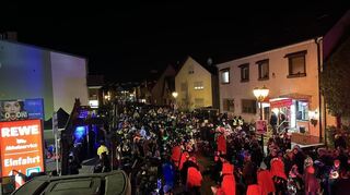 Weitere Eindrücke vom Nachtumzug in Reilingen.