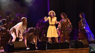 Das Musical Tarzan wird am Samstag auf der Prunksitzung aufgeführt.