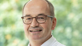 Dr Johannes Weiss ist ärztlicher Direktor.